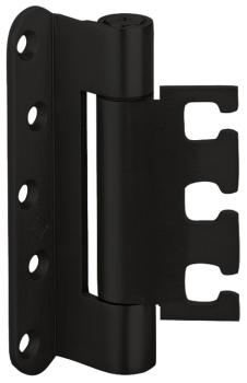 Objekttürband schwarz beschichtet VX 7939/120 für gefälzte Objekttüren bis 120 kg Simonswerk